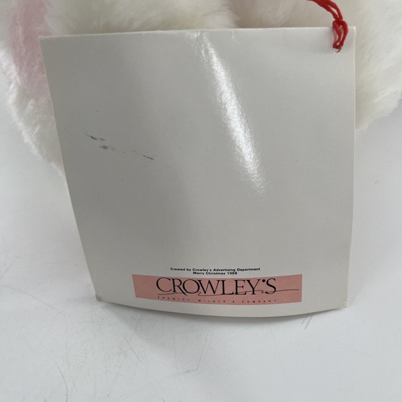 Vintage Commonwealth Kris Mouse With A Mission Christmas Plush Stuffed Animal - Picture 9 of 16